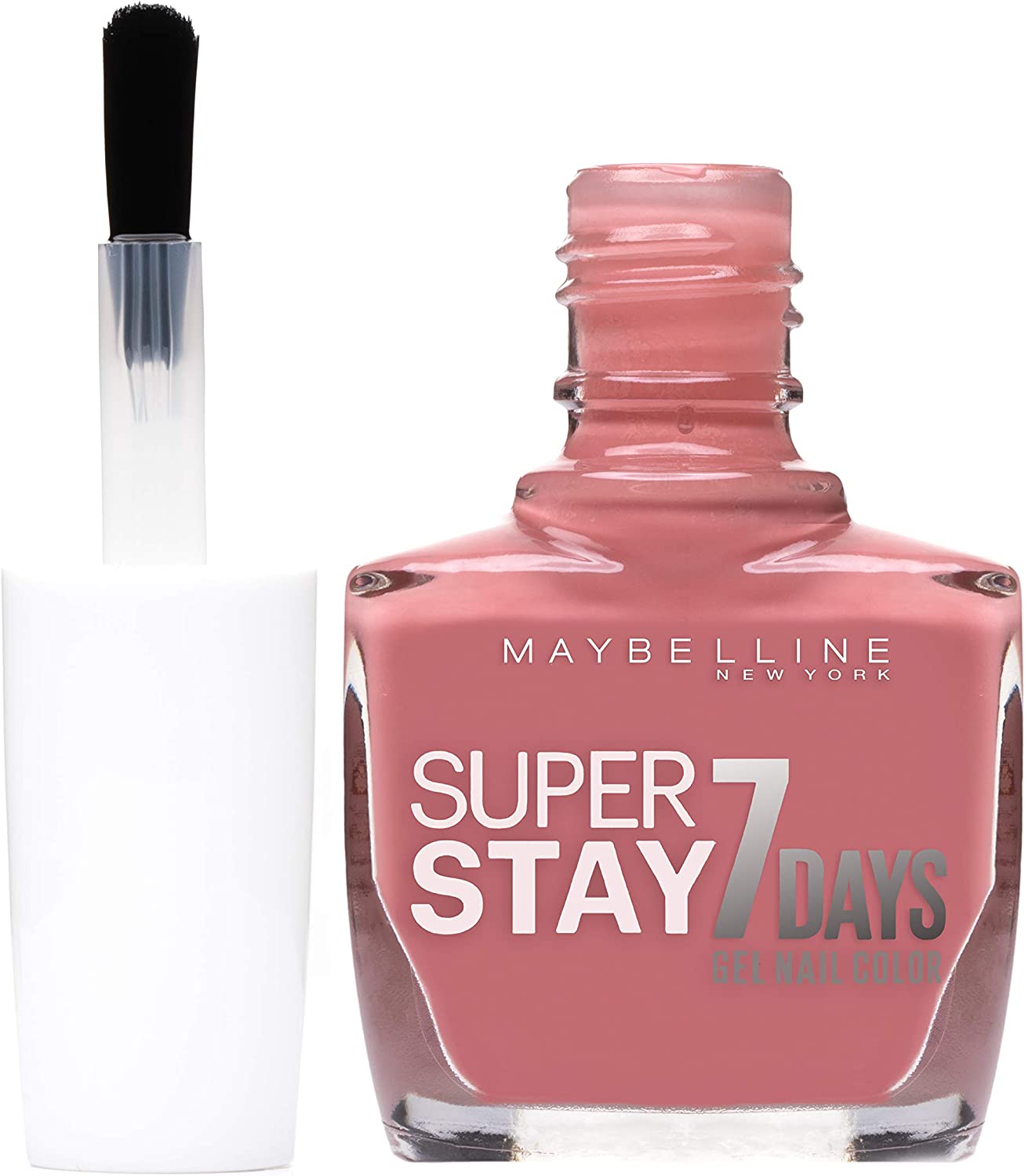 Maybelline Forever Strong Pro Up To 7 Days Wear Nail Polish 135 Nude Rose 10 ml