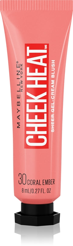 Maybelline Cheek Heat Gel-krem Blush 30 Coral Ember