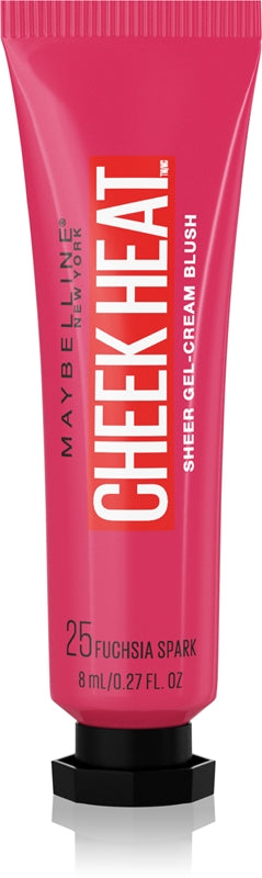 Cheek Heat Gel-Cream Blush (Sheer Gel-Cream Blush) 8 ml - Nyanse: 25 Fuchsia Spark