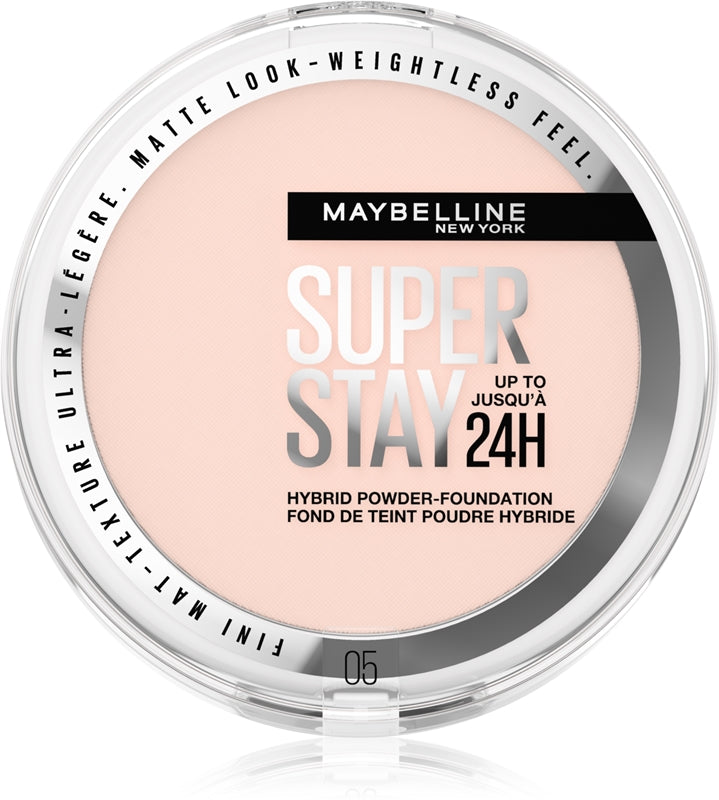 Puder pod makijaż SuperStay 24H (Hybrid Powder-Foundation) 9 g - Odcień: 05