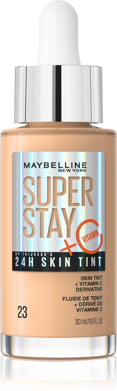 Maybelline Superstay 24H Skin Tint + Fondotinta Vitamina C 30 ml 23