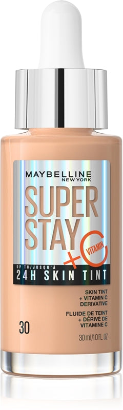 Maybelline Superstay Makeup Base 24 timmar på Vitamin C 30 30 ml...