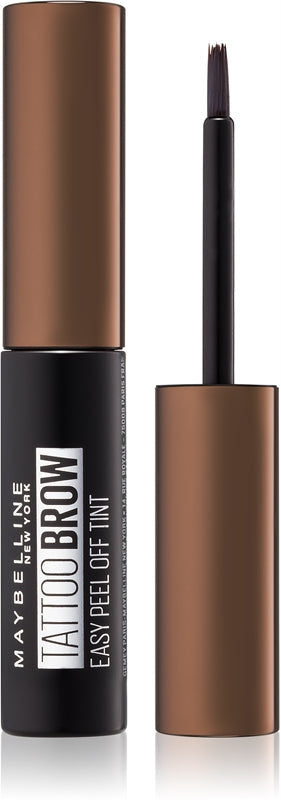 Maybelline Colore sopracciglia semipermanente tatuaggio- Tonalità:Chocolate Brown