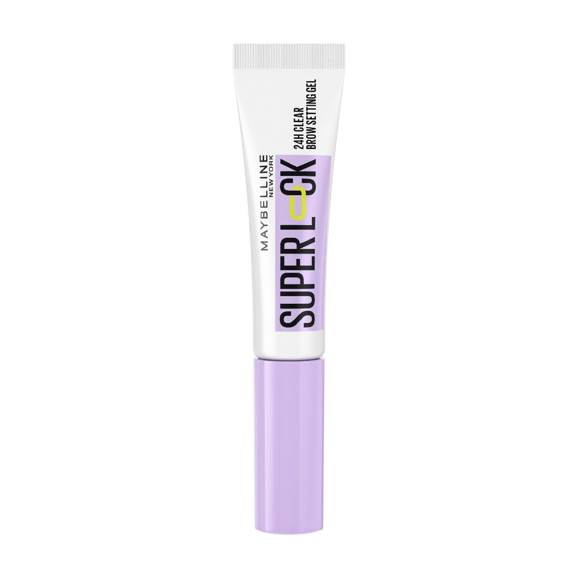 Maybelline Super Lock øyenbrynsgel (farget) 8g - Farge: Duegrå
