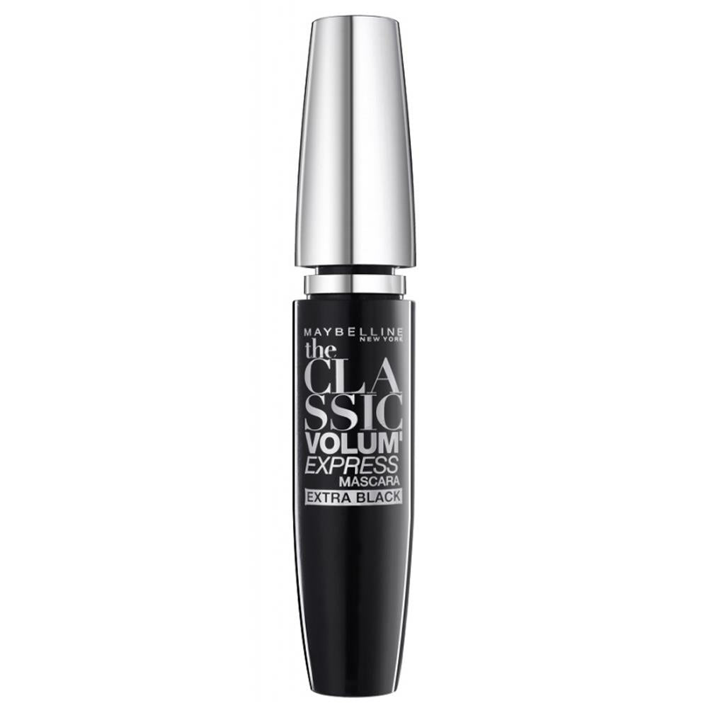 Maybelline The Classic Volum Express Mascara Extra Volume Extra Black 10 ml