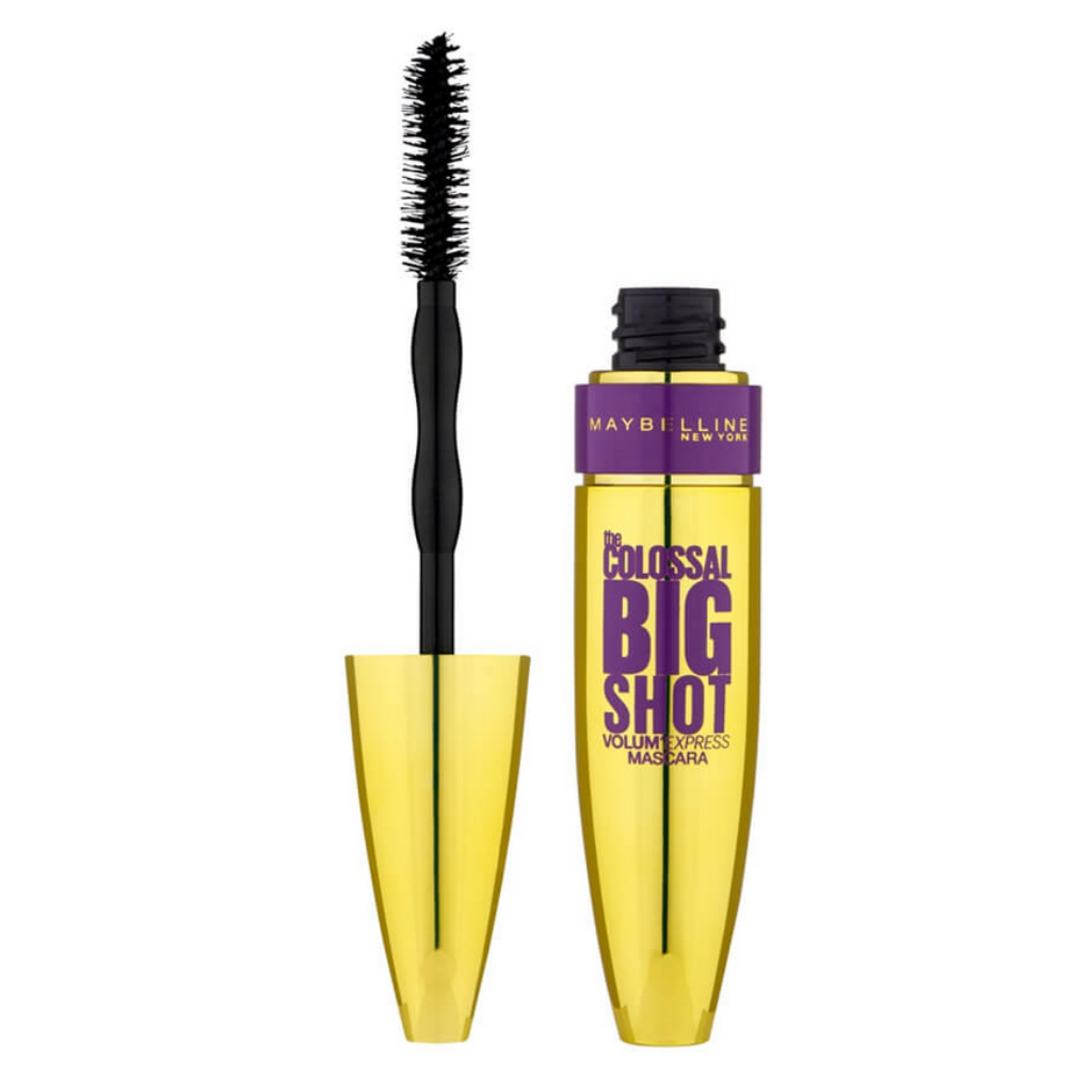 Maybelline, Tusz do rzęs The Colossal Big Shot Volumizing Mascara, czarny, 9,5 ml