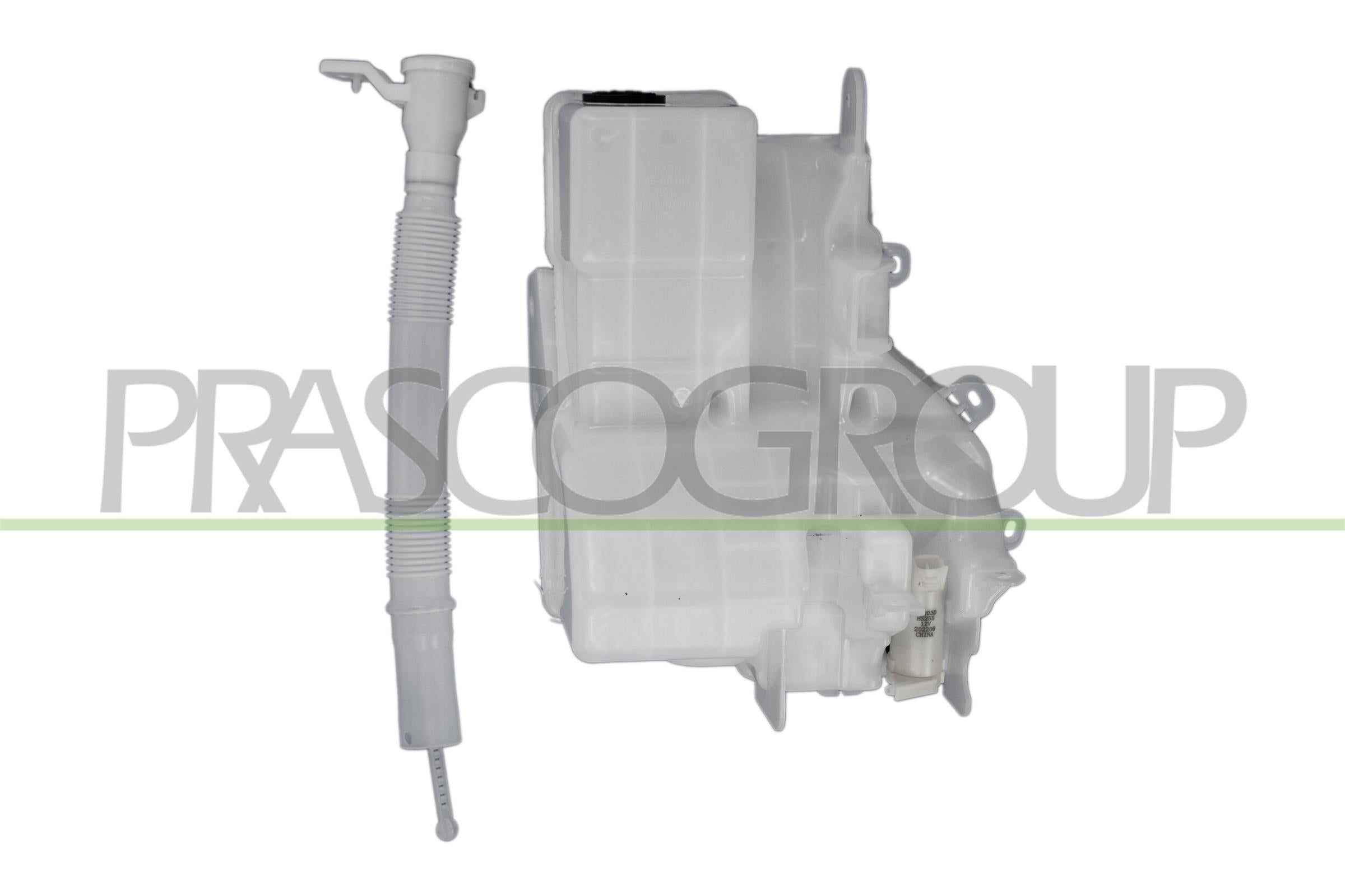 Washer Fluid Reservoir, window cleaning PRASCO MB826VA01