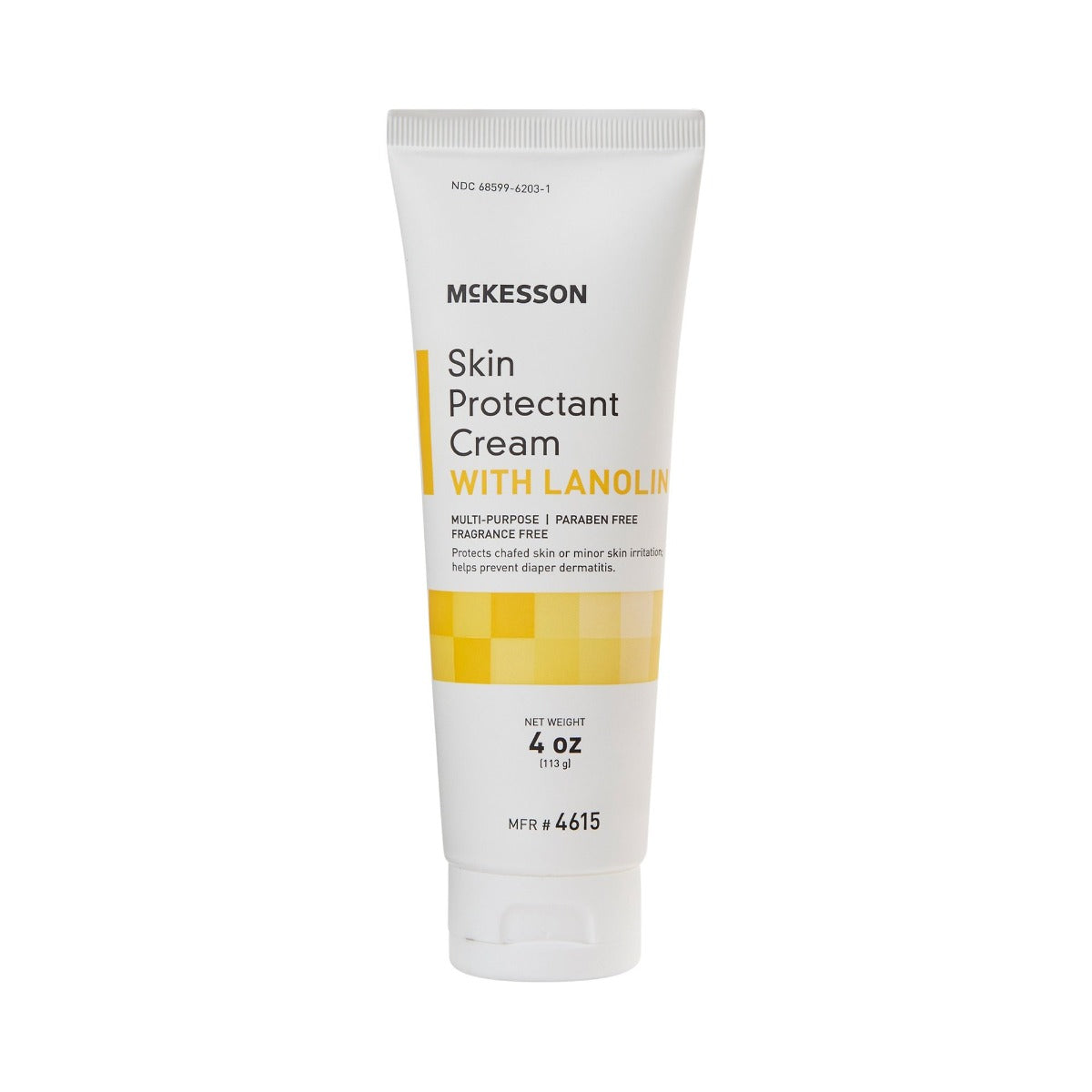 McKesson Skin Protectant Cream w Lanolin, 4 oz, 1 Each