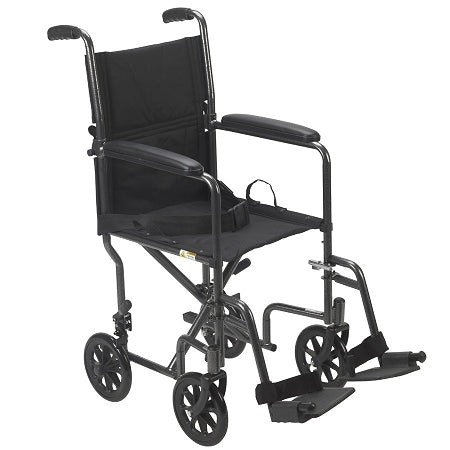 McKesson Steel Transport Chair 19"