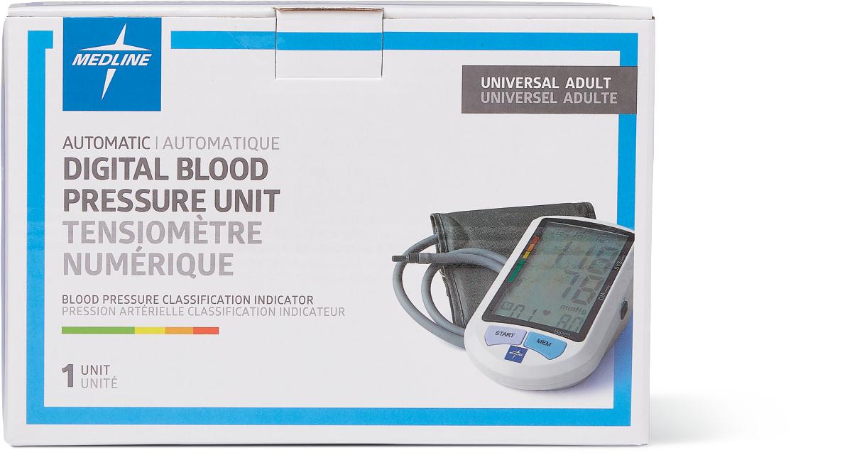 Elite Automatic Digital Blood Pressure Monitors, Universal