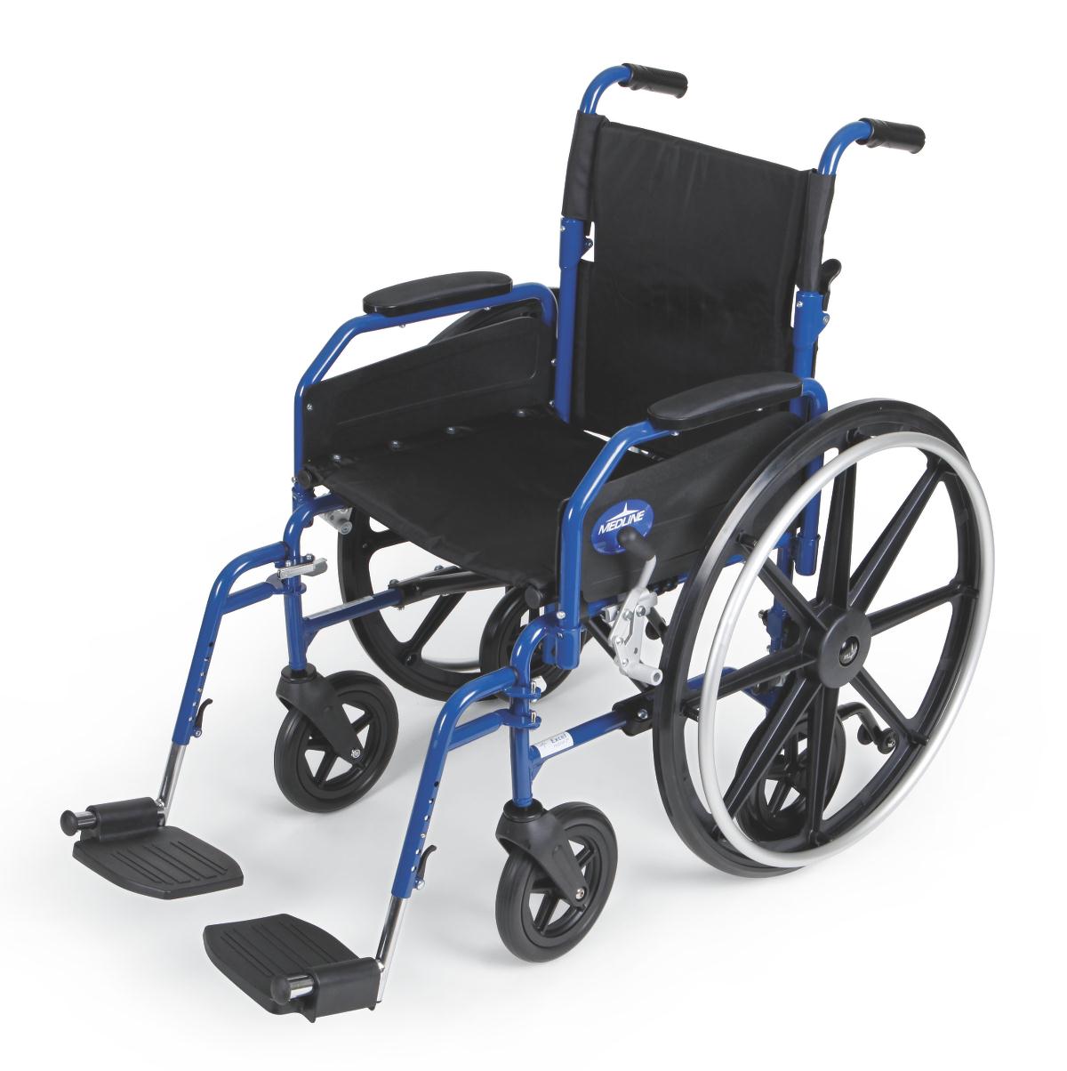 Hybrid 2 Transport Wheelchair Chair, 16"