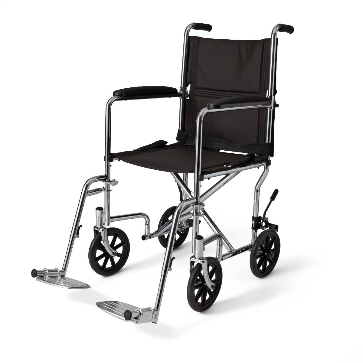 Steel Transport Chair, 19"