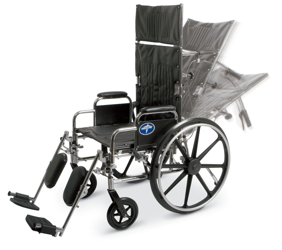 Excel Reclining Wheelchair, 20"