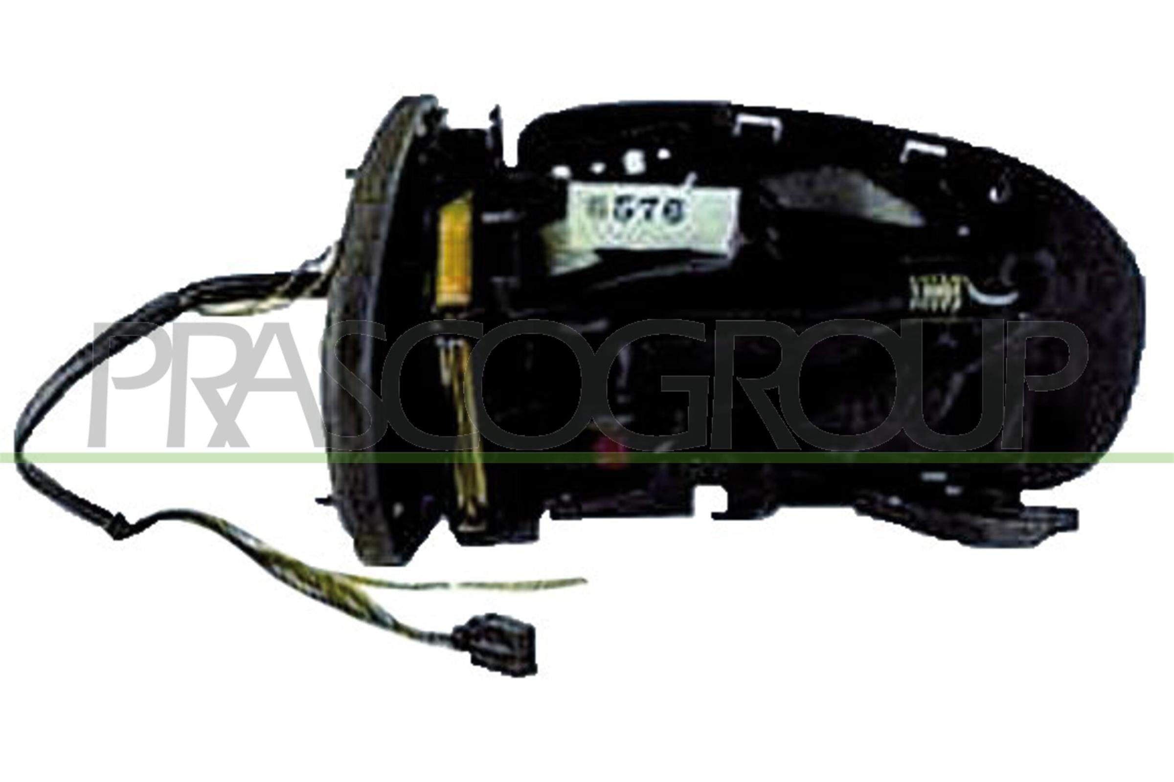 Exterior Mirror PRASCO ME0277324