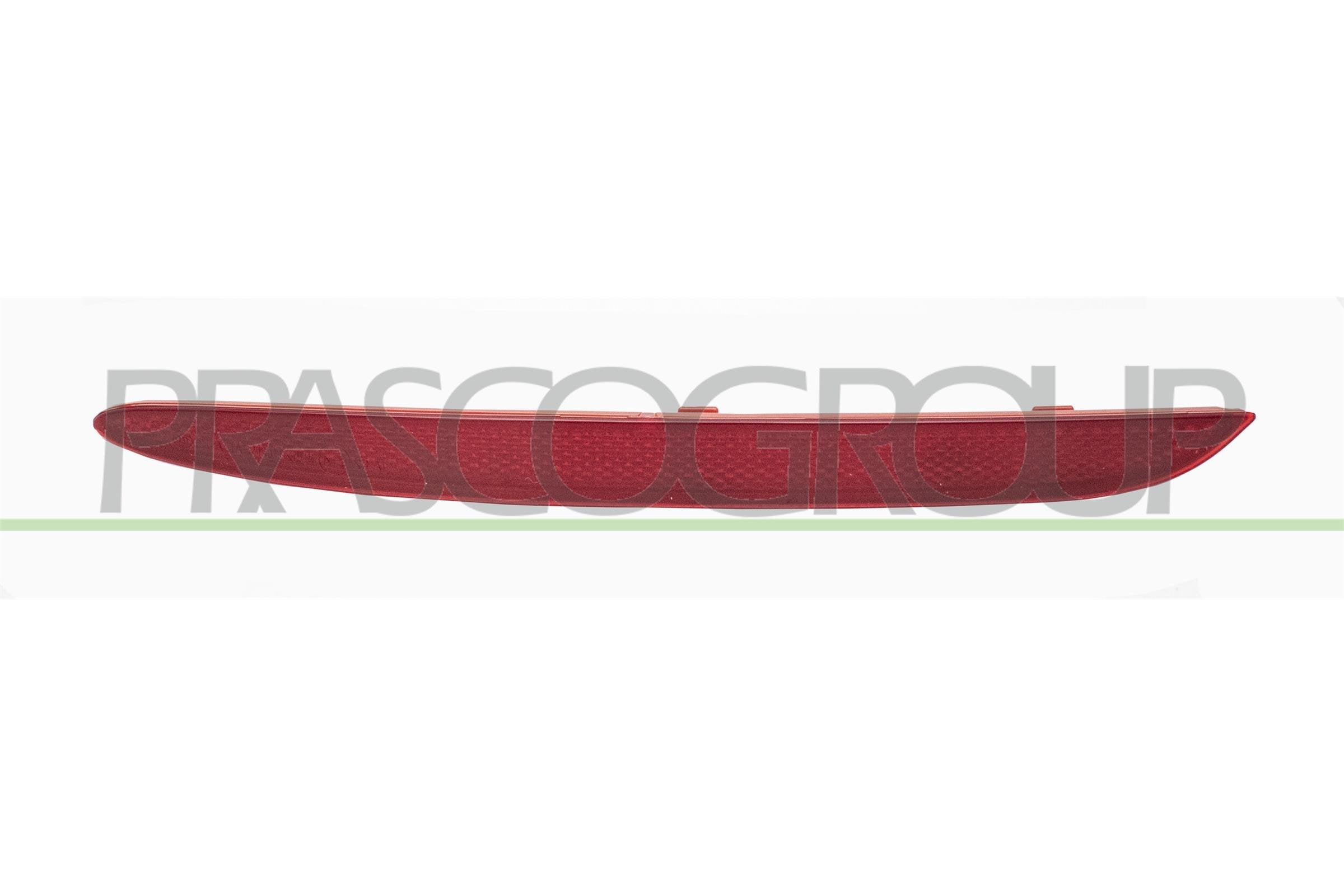 Reflector, position-end outline marker light PRASCO ME0474353
