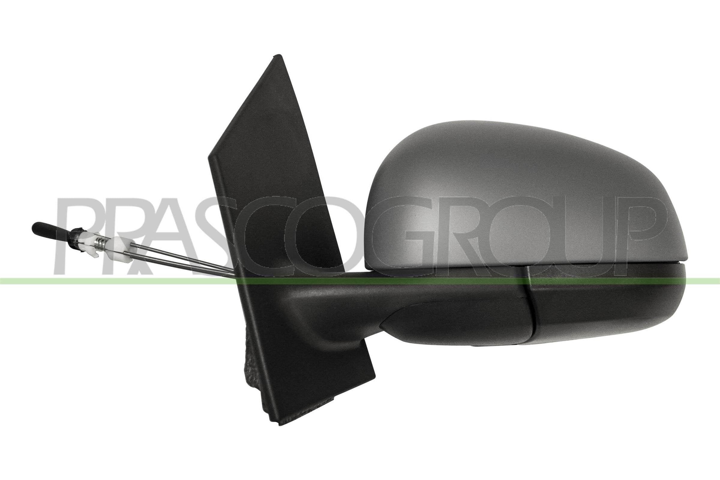 Exterior Mirror PRASCO ME3087014