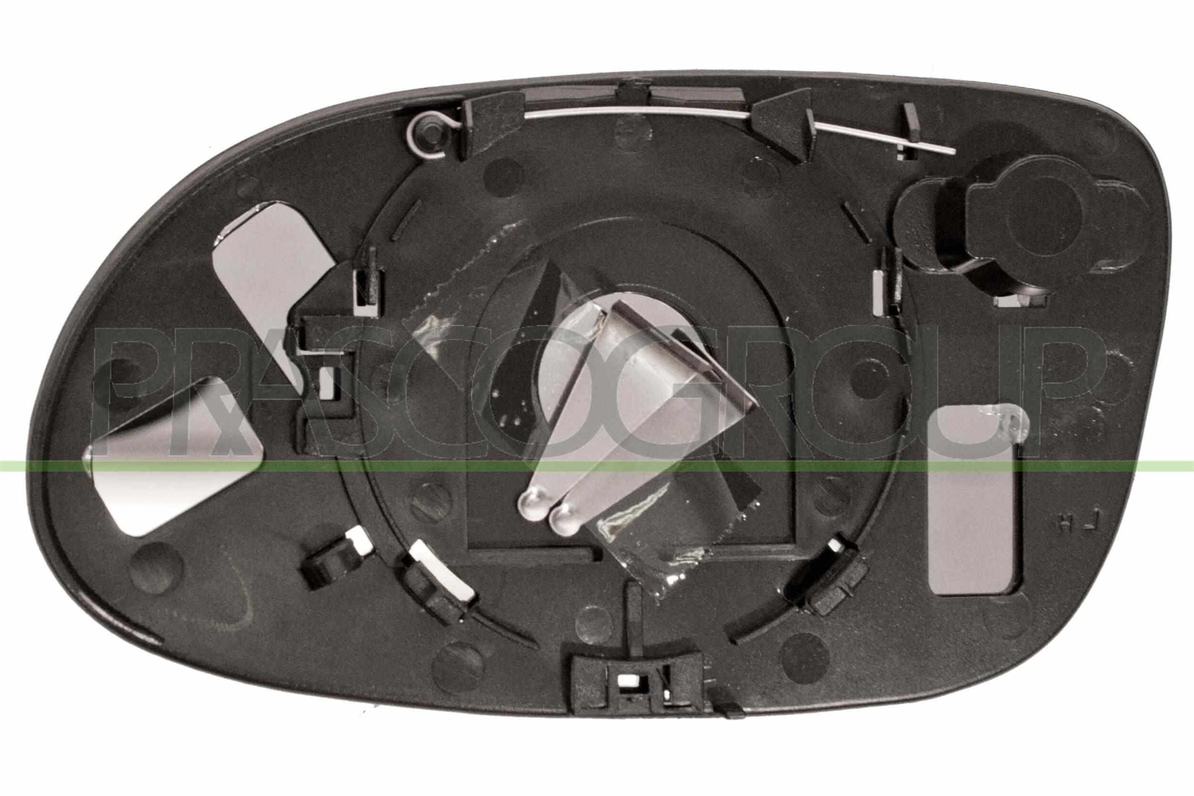 Mirror Glass, exterior mirror PRASCO ME3207513