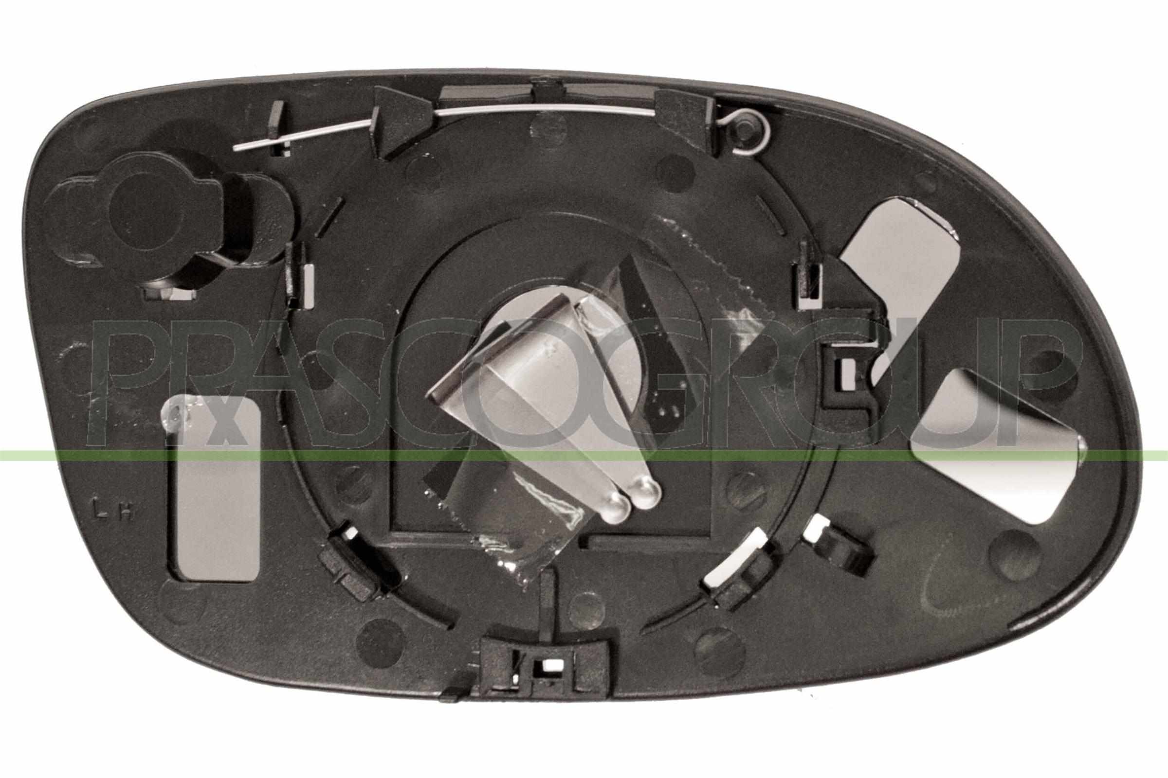 Mirror Glass, exterior mirror PRASCO ME3207514