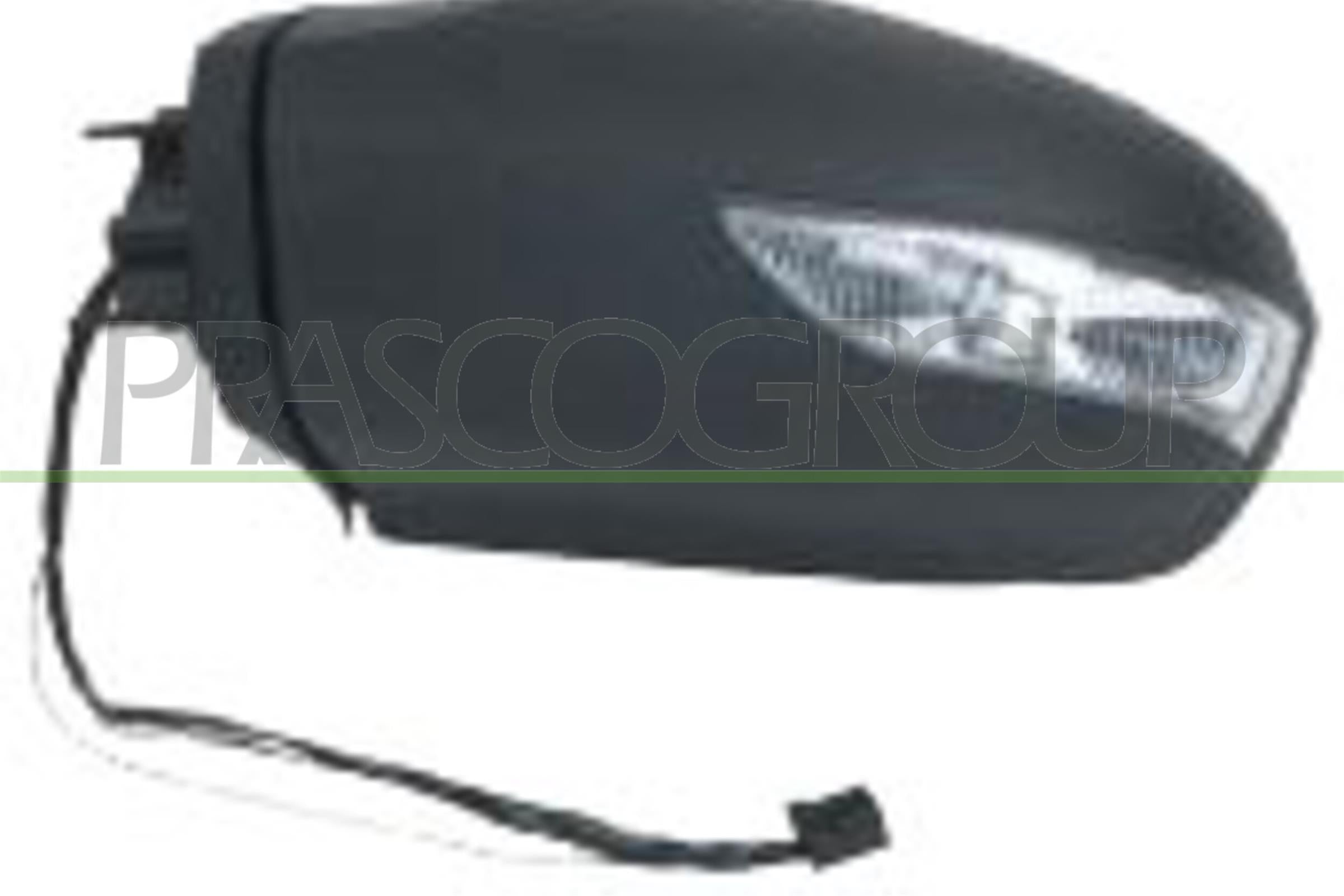 Exterior Mirror PRASCO ME3247314