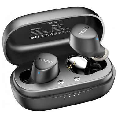 TOZO® A00E1 Mini Waterproof Bluetooth Wireless Earbuds with Charging Case