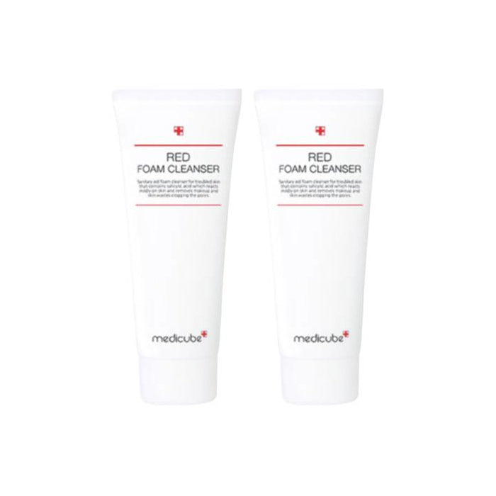 medicube - Red Foam Cleanser - 120ml (2ea)