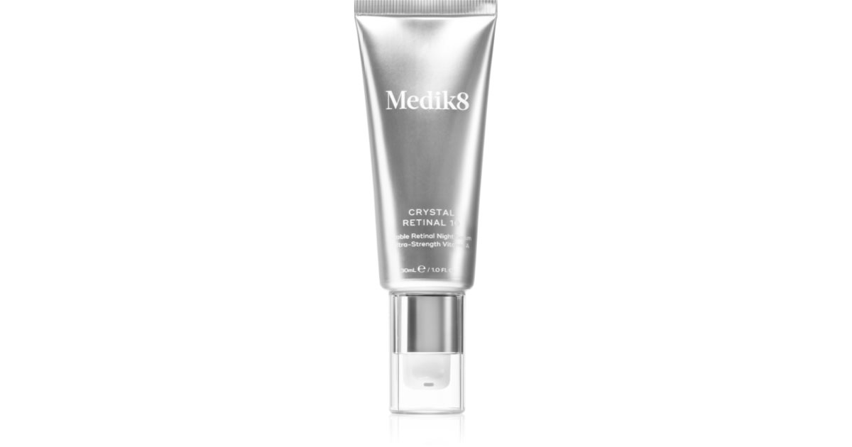 Medik8 Crystal Retinal 10 anti-aging natserum med vitamin A og E 30 ml