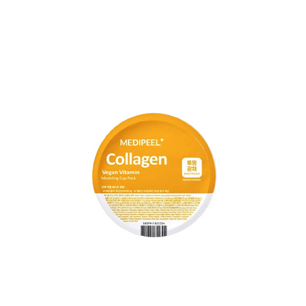 MEDIPEEL+ - Vegan Vitamin Collagen Modeling Cup Pack - 28g