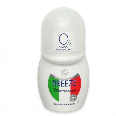 Breeze Mediterraneo Roll-on deodorant 50 ml