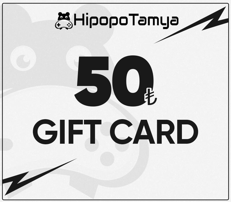 HipopoTamya ₺50 Gift Card