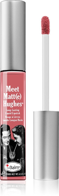 theBalm Meet Matt(e) Hughes Liquid Lipstick Long Lasting Color Genuine 7,4 ml