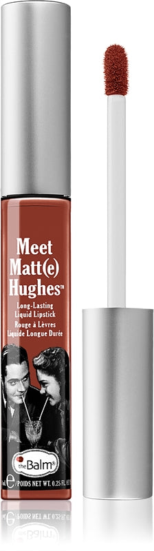 theBalm Meet Matt(e) Hughes Long Lasting Liquid Lipstick Color Generous 7,4 ml