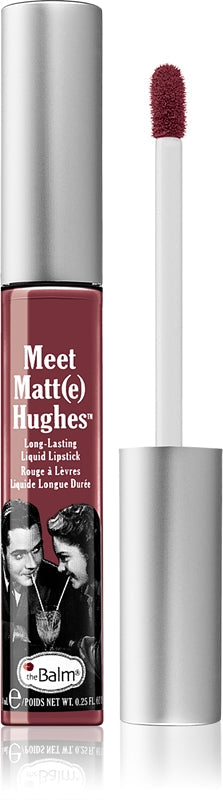 theBalm Mød Matt(e) Hughes Long Lasting Liquid Lipstick Color Confident 7,4ml