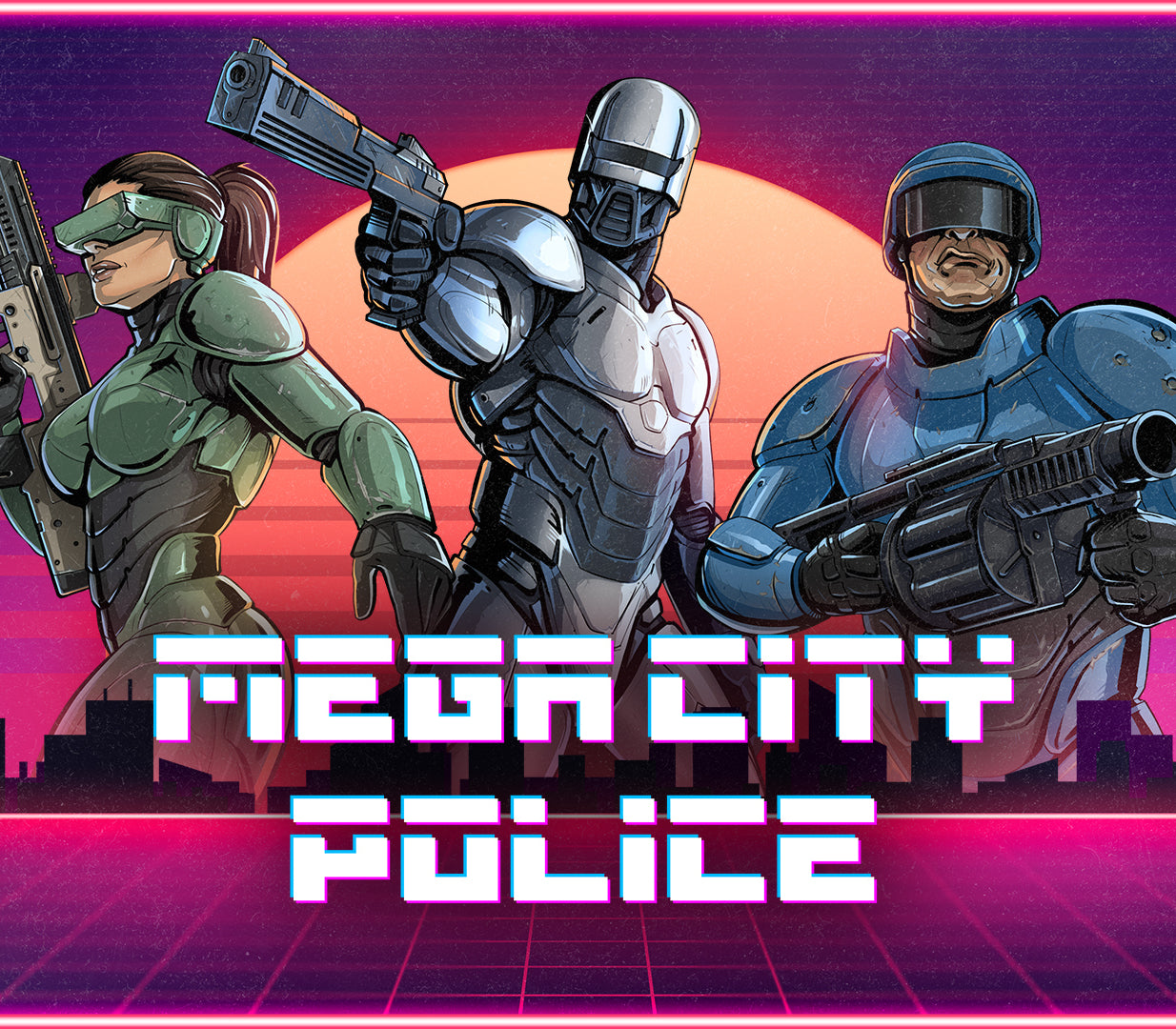 Mega City Police Steam CD Key