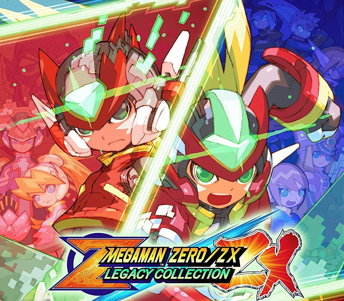 Mega Man Zero-ZX Legacy Collection XBOX One - Xbox Series X|S CD Key