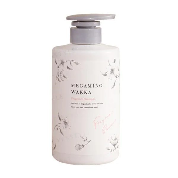 Megamino Wakka - Fragrance Shampoo - 460ml
