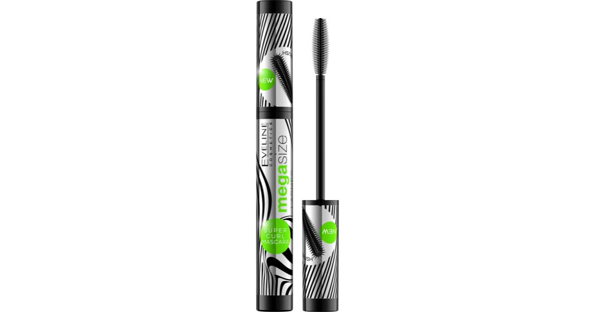 Eveline Cosmetics MegaSize mascara for lengthened eyelashes 10 ml