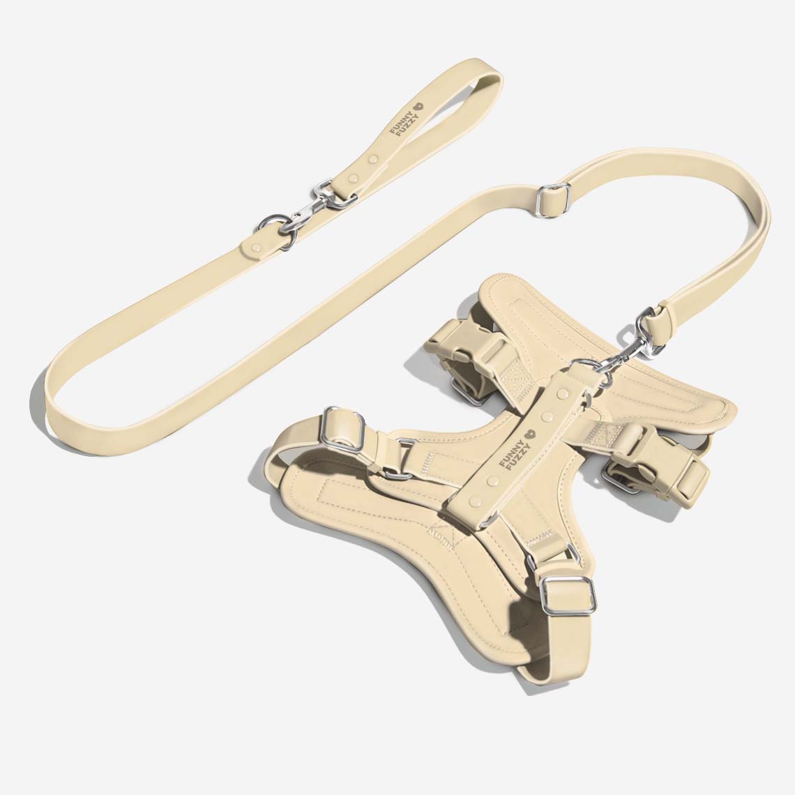 Gummy Cool Dog Accessories Walk Set, Melon Yellow Walk Set - M