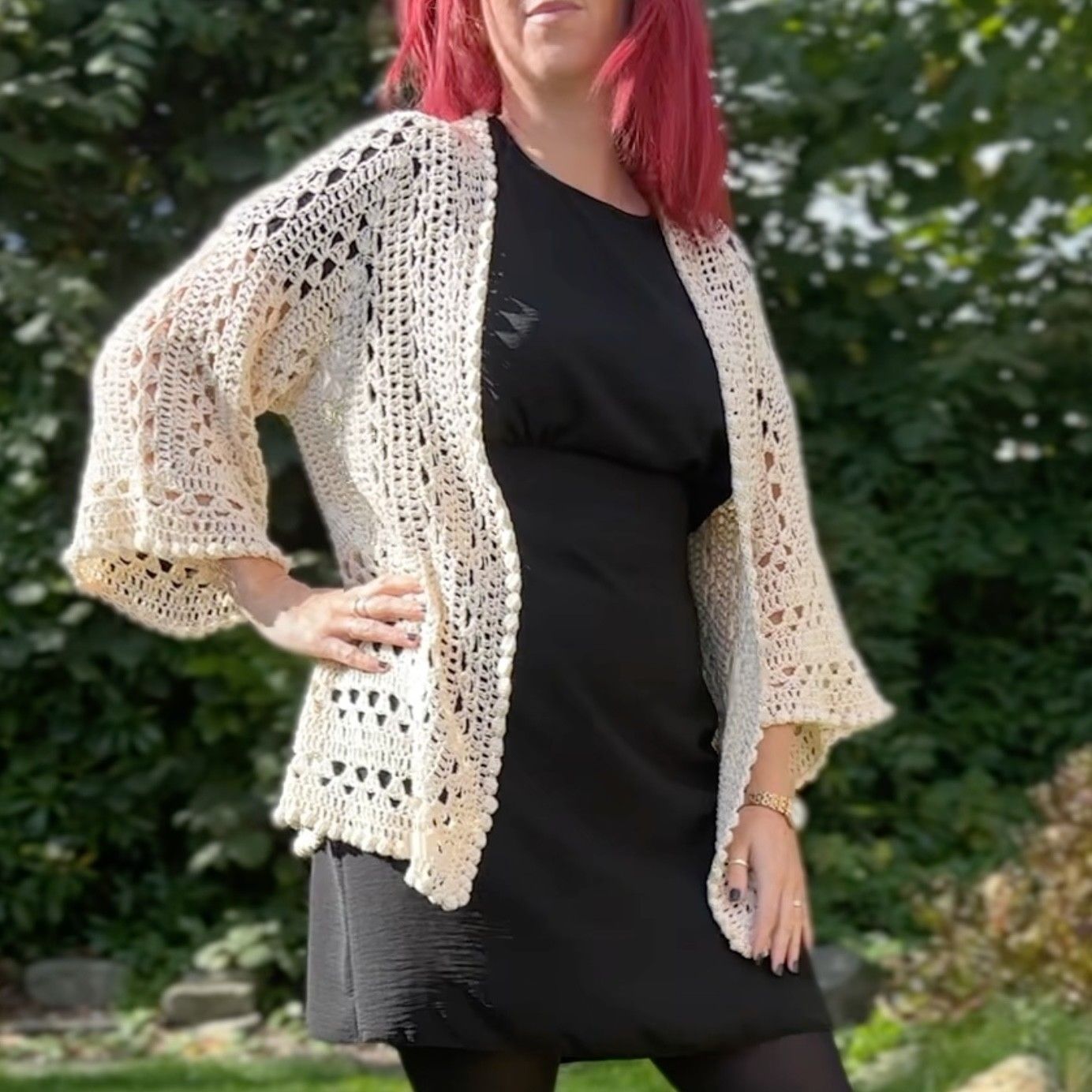 Crazy Hexi Cool - Cardigan