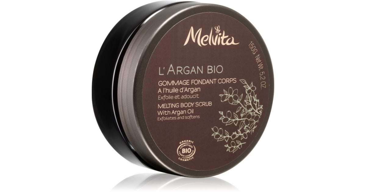 Melvita Gommage Corps Fondant 150g