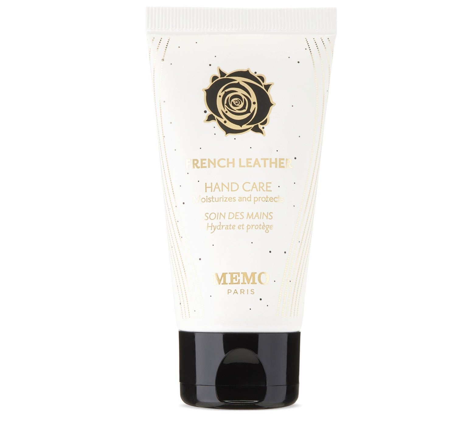 Memo Paris French Leather Moisturizing Softening Hand Cream 50ml