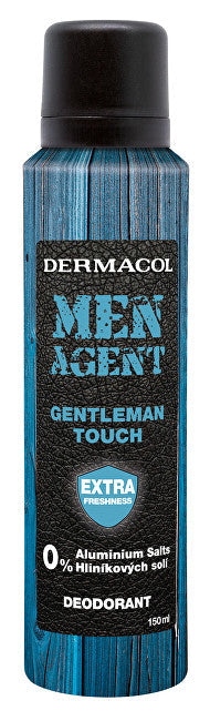 Dermacol Deodorante da uomo Agent Gentleman Touch 150 ml