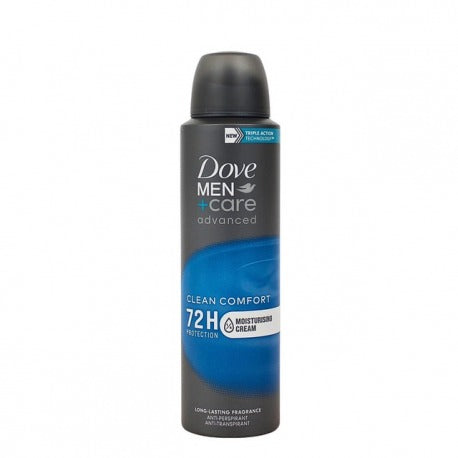 Dove Men Care Deodorant 72H Spray Clean Komfort Avansert 150ml