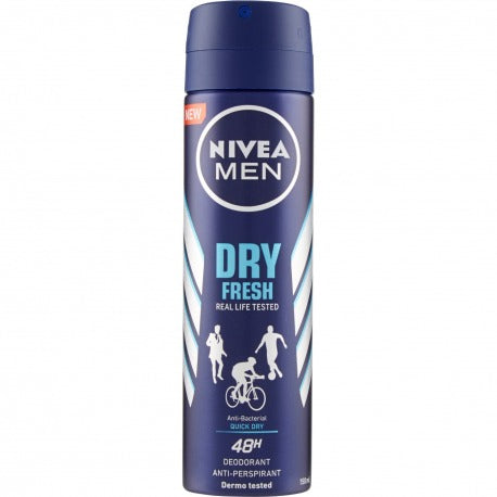 Nivea Torka Fresh Deodorant Anti-Perspirant 150 ml för män