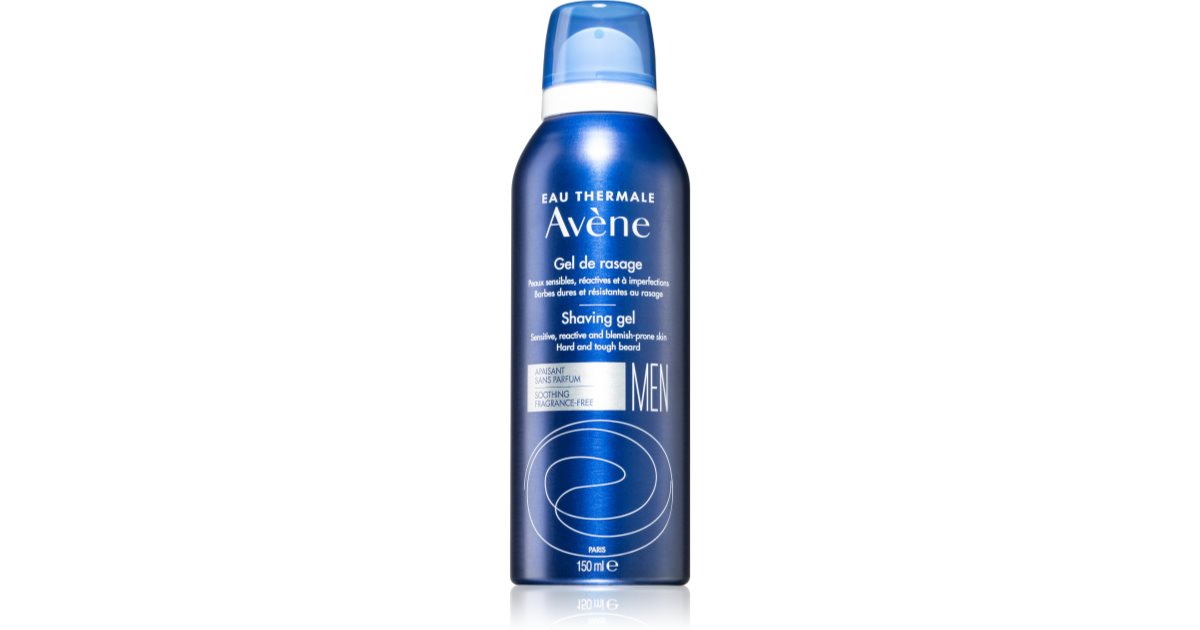 Avène Soothing Shaving Gel for Men 150ml