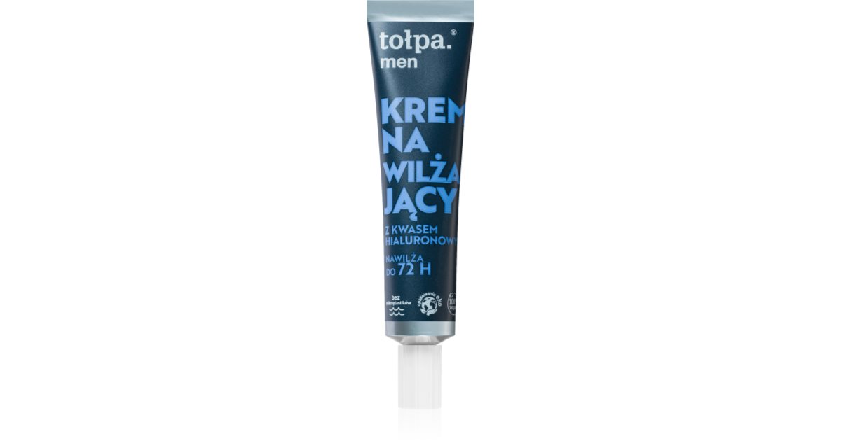 Tołpa Hyaluronic acid face moisturizer for men 40 ml