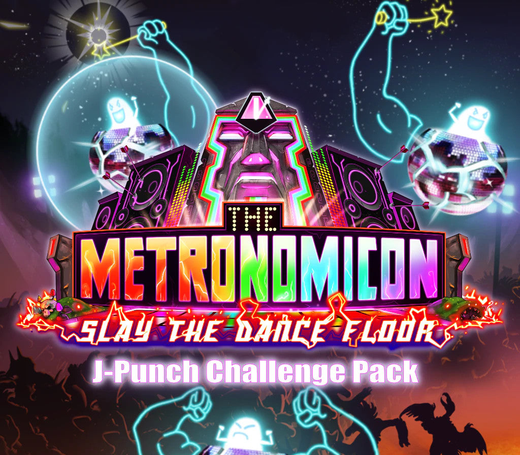 The Metronomicon - J-Punch Challenge Pack DLC PC Steam CD Key