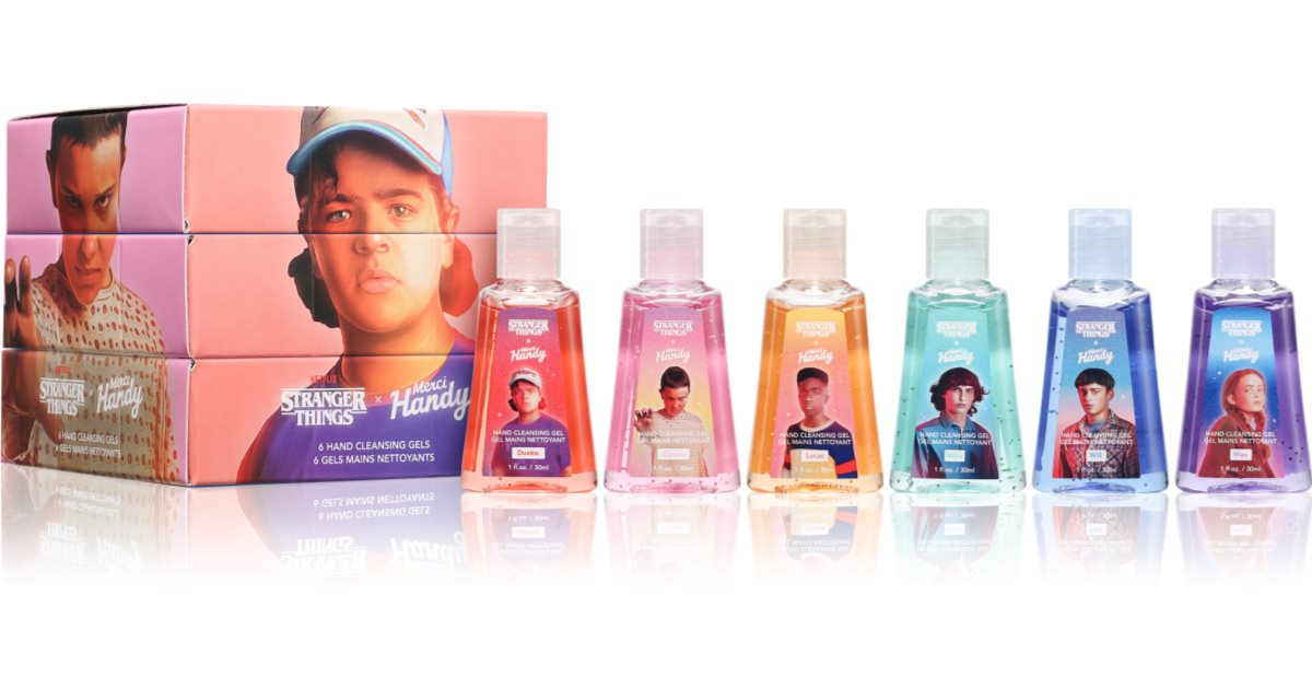 Merci Handy Opp ned kubesett Verdipakke Håndrensegel 6x30ml