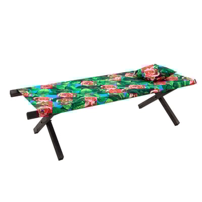 Seletti - Méridienne pliable Toilet Paper - Vert - Hêtre massif - Designer Pierpaolo Ferrari