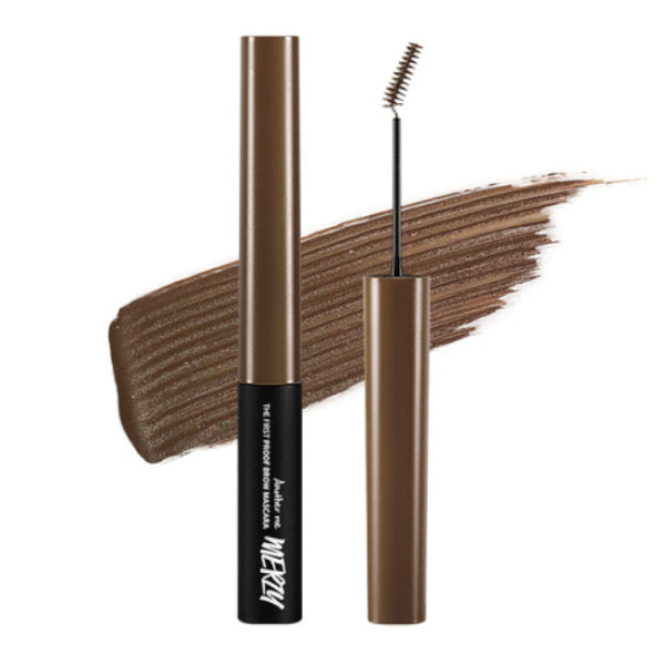 MERZY - The First Proof Brow Mascara - 3.5g - BM1. Cocoa