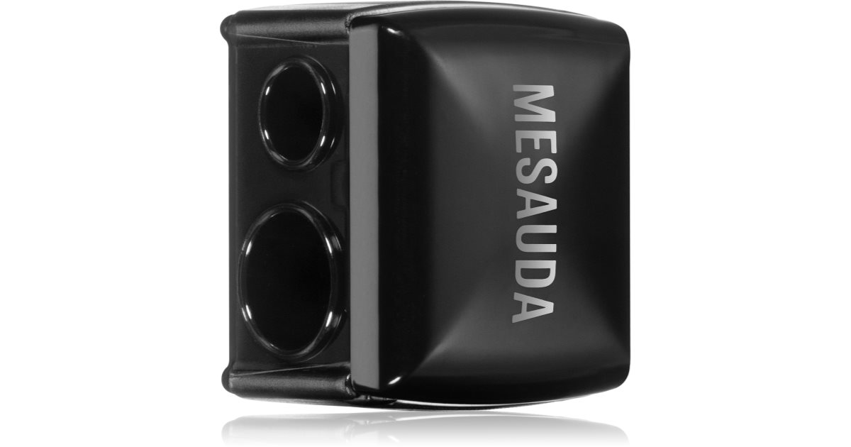 Mesauda Milano Double Sharpener for Cosmetic Pencils